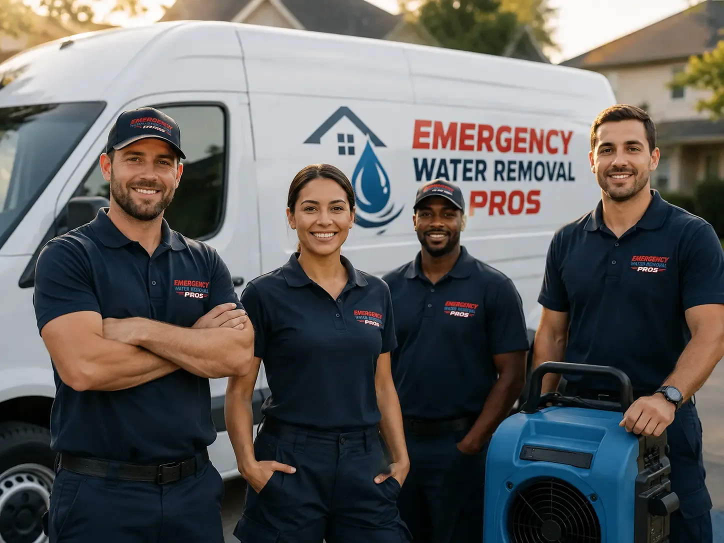 Emergency Water Removal company in York, AL